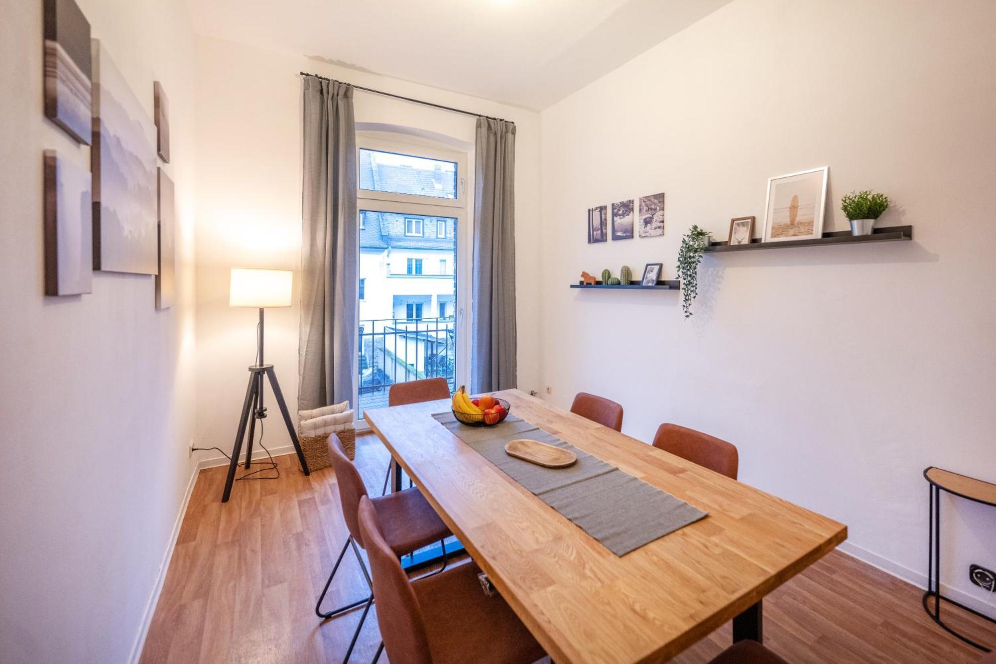 Suedstadt-Oase 1 Komfort Mit 2 Sz Und Balkon Koblenz  Exterior foto