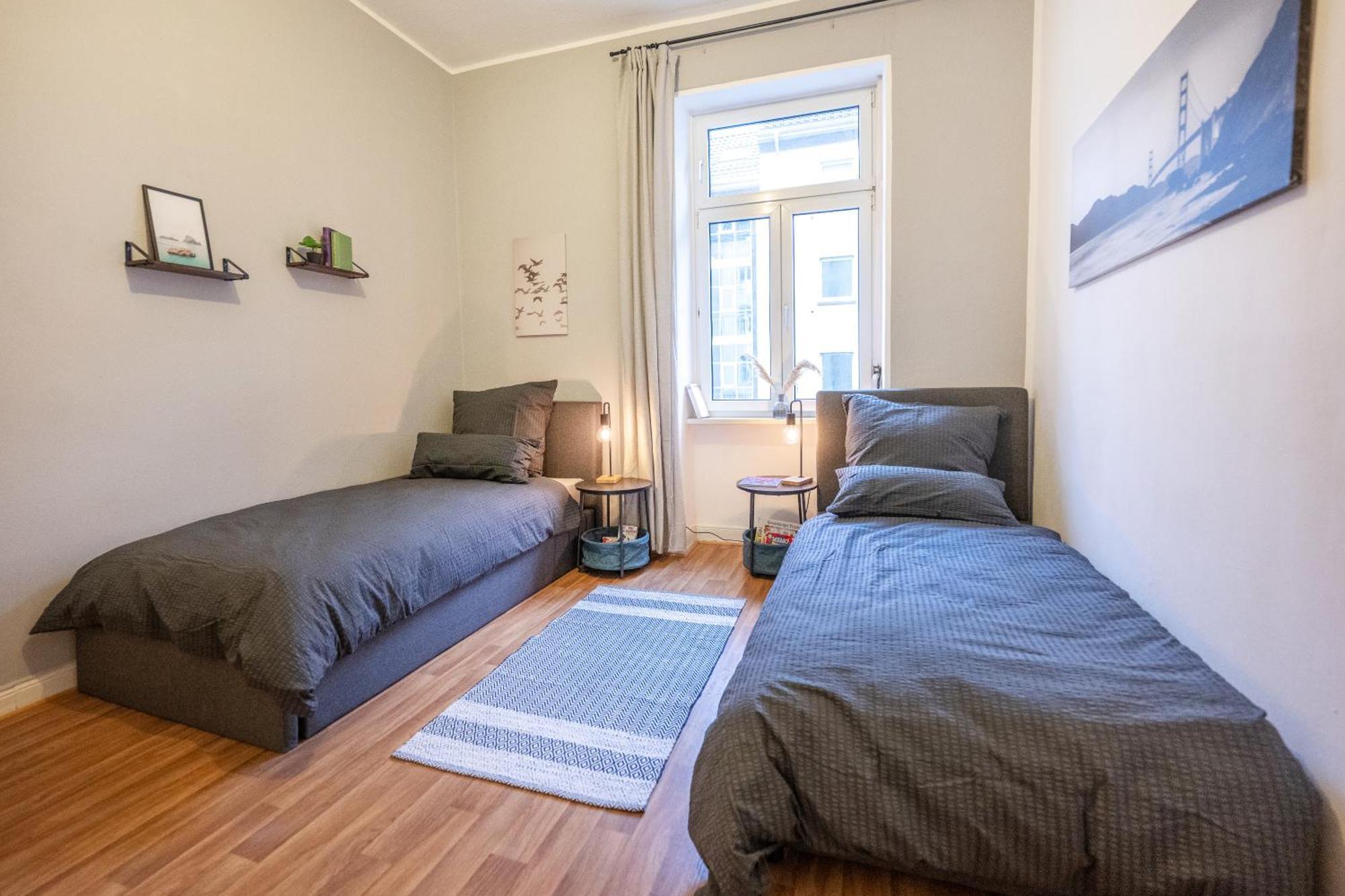 Suedstadt-Oase 1 Komfort Mit 2 Sz Und Balkon Koblenz  Exterior foto