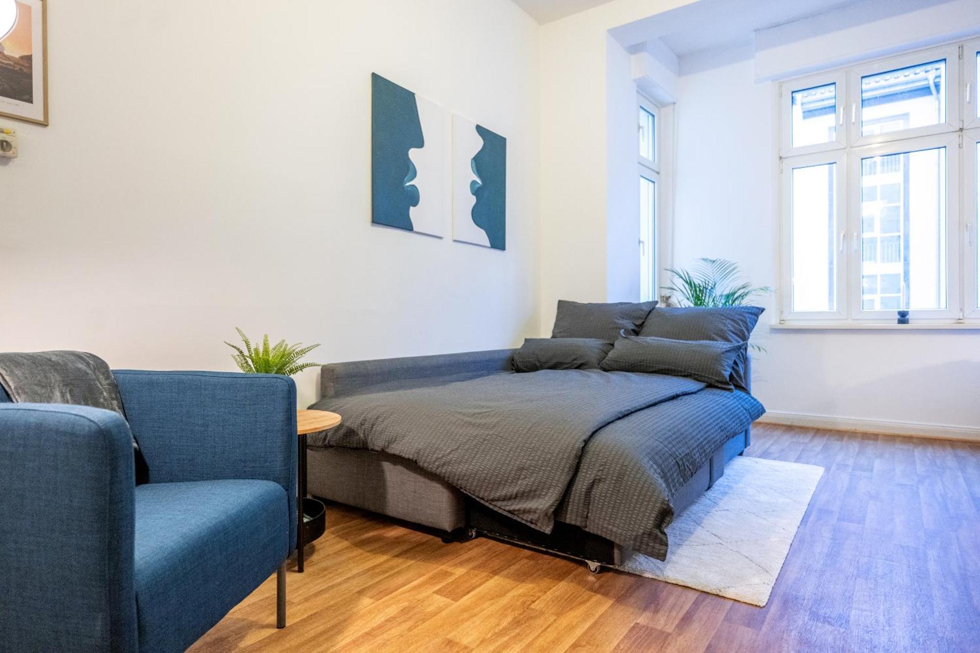 Suedstadt-Oase 1 Komfort Mit 2 Sz Und Balkon Koblenz  Exterior foto